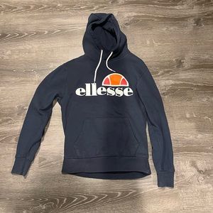 Mens Ellesse Hoodie Size Small